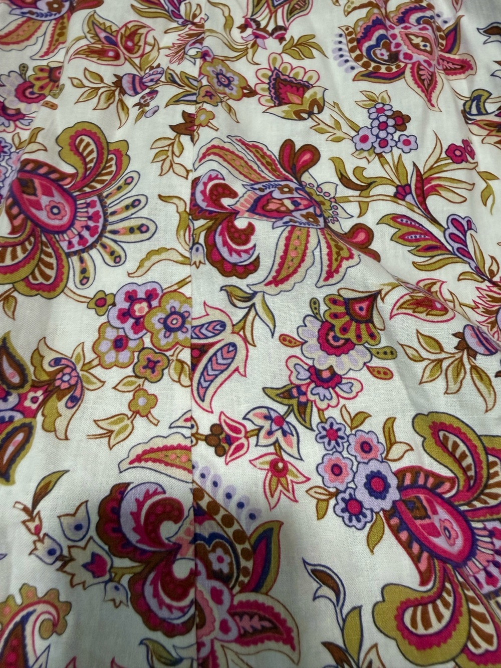 ME+EM Paisley Print Creaseless Maxi Dress Size 14 - Picture 10 of 12